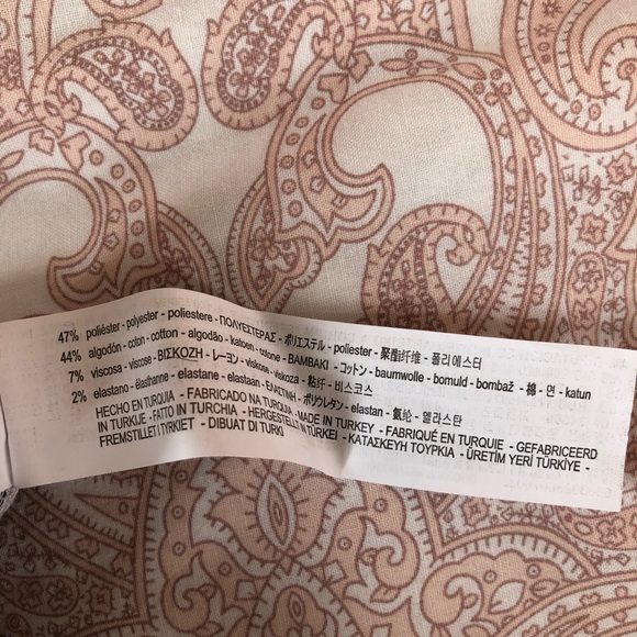 NWOT. STRIPES! ZARA TRAFALIC SKIRT - Picture 5 of 5